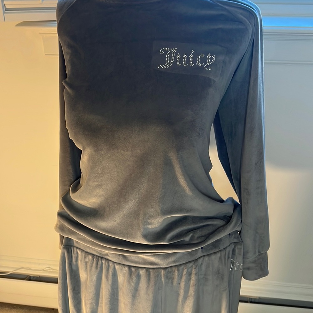 Juicy Couture Velour Tracksuit 1X